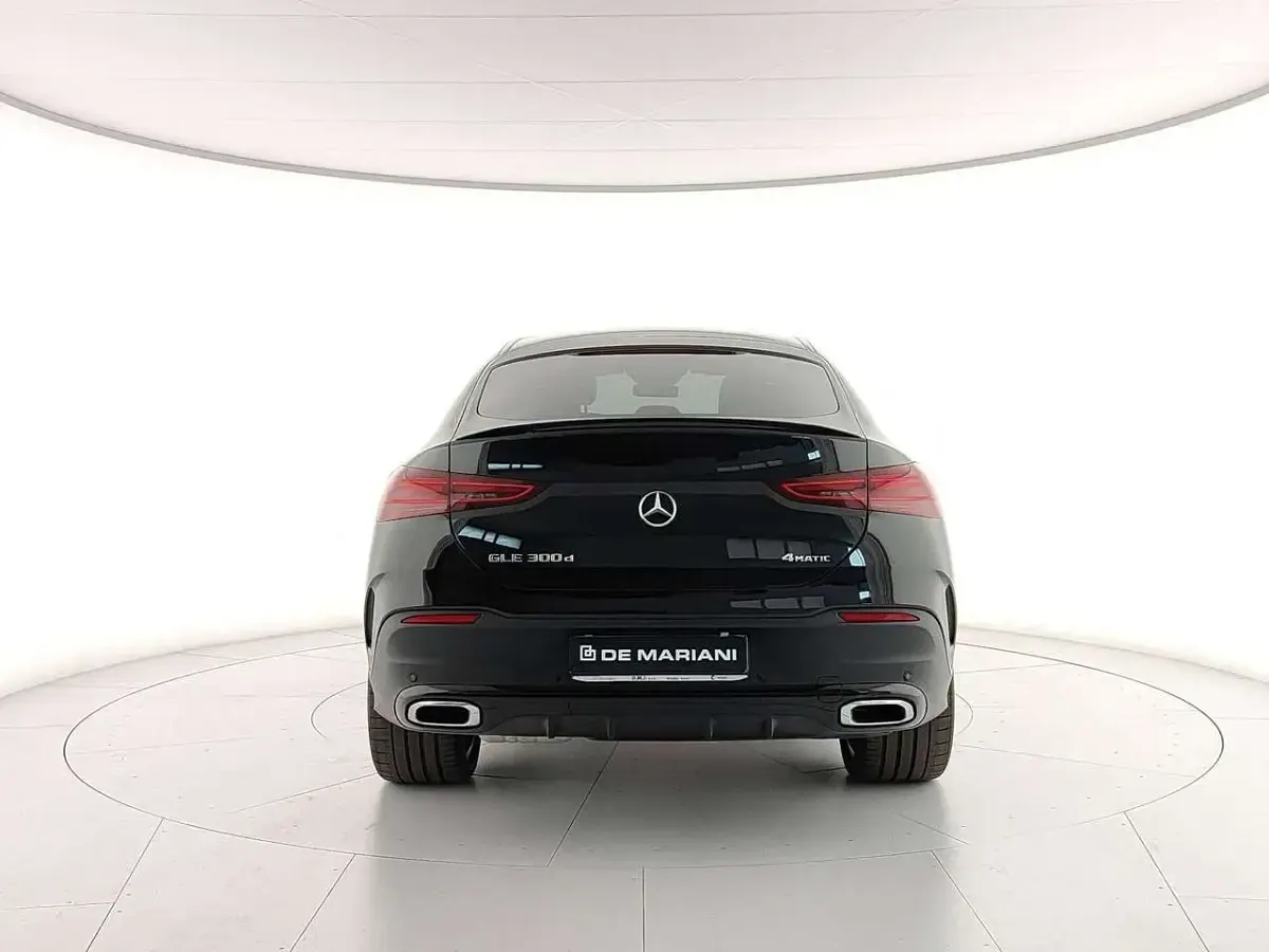 Usata Mercedes GLE300 AMG Line Premium 269 CV (197 kW) 2025 Nero ossidiana SUV