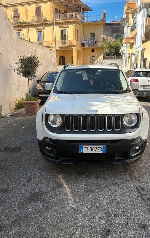 Usata Jeep Renegade Limited 120 CV (88 kW) 2014 Bianco SUV