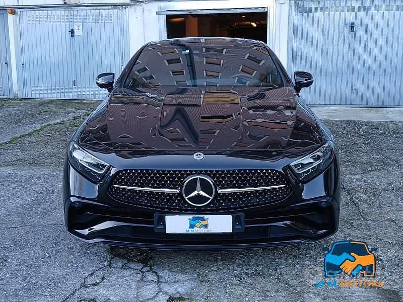 Usata Mercedes CLS300 Premium Plus 265 CV (194 kW) 2022 Nero Coupé