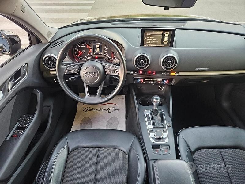 Usata Audi A3 Sport 150 CV (110 kW) 2019 Nero Berlina