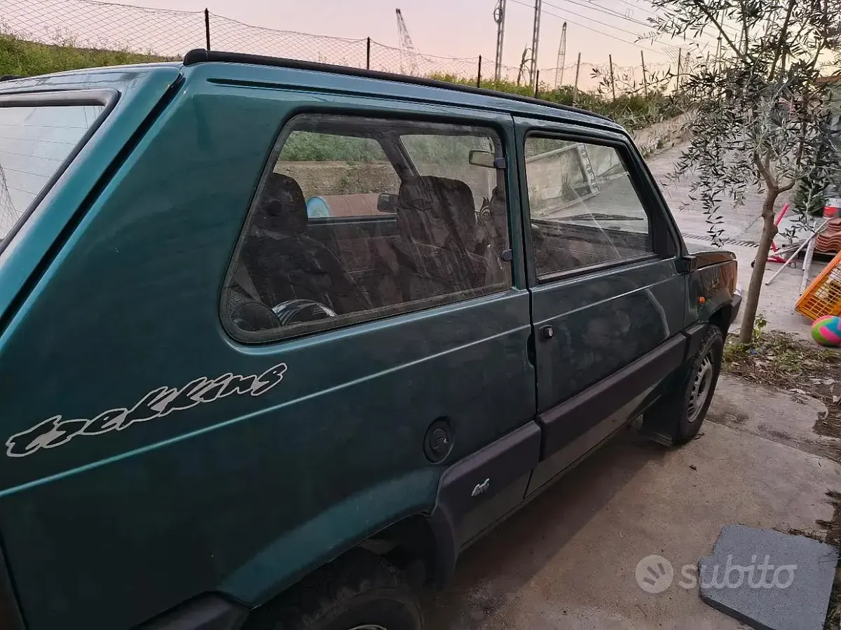 Usata Fiat Panda 4x4 50 CV (36 kW) 1991 Utilitaria