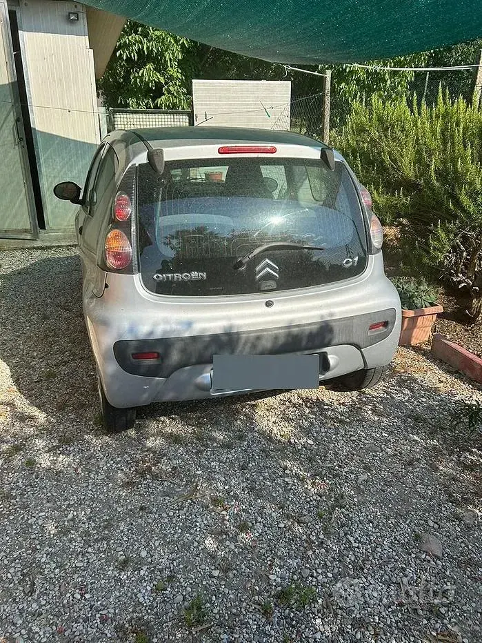 Usata Citroën C1 68 CV (50 kW) 2011 Verde Utilitaria