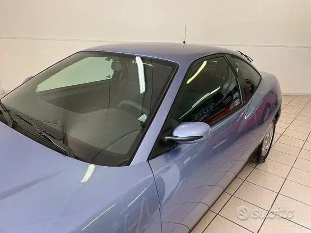 Käytetty Fiat Coupé 147 HP (108 kW) 1997 Sininen Coupe - kaksiovinen
