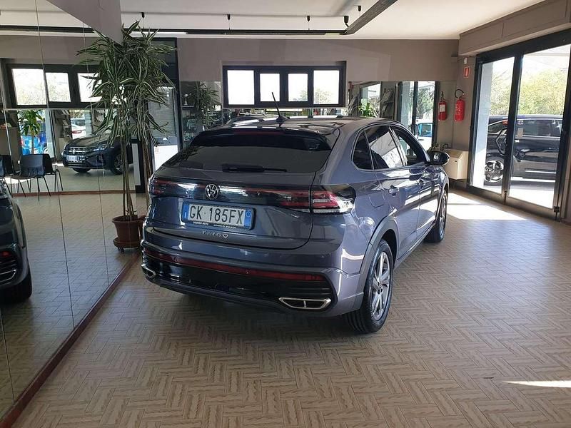 Usata VW Taigo R-line 110 CV (80 kW) 2022 Grigio SUV