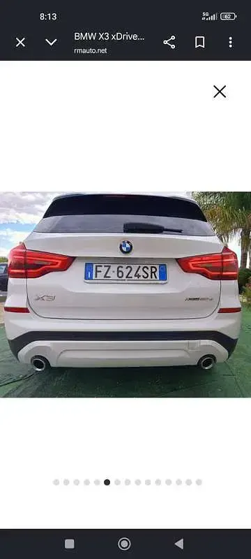 Usata BMW X3 Advantage 190 CV (139 kW) 2019 SUV