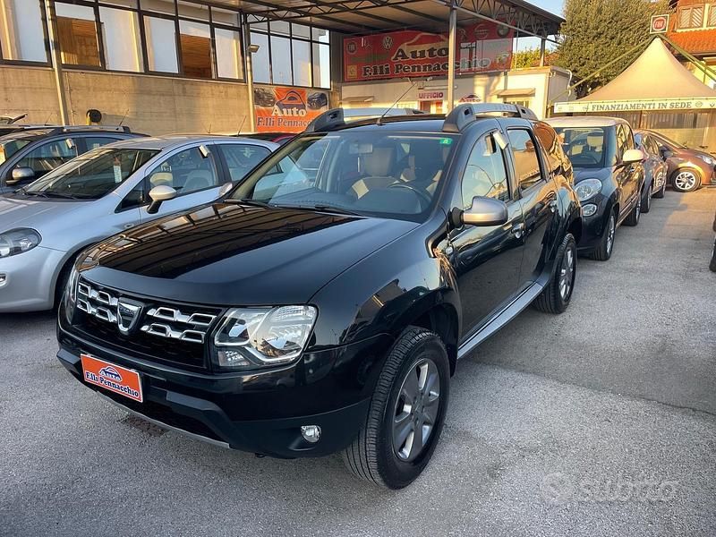 Usata Dacia Duster 108 CV (79 kW) 2017 Nero SUV