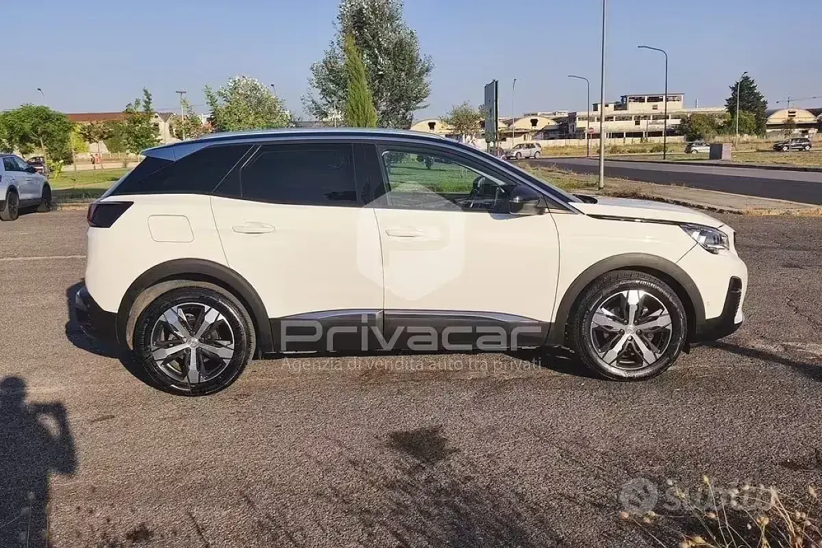 Usata Peugeot 3008 Allure 120 CV (88 kW) 2017 Bianco SUV
