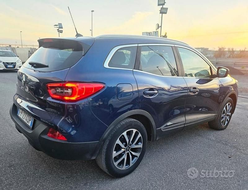 Usata Renault Kadjar Business 110 CV (80 kW) 2018 Blu SUV