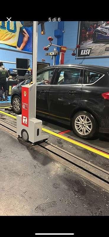 Usata Ford C-MAX Titanium 109 CV (80 kW) 2014 Monovolume