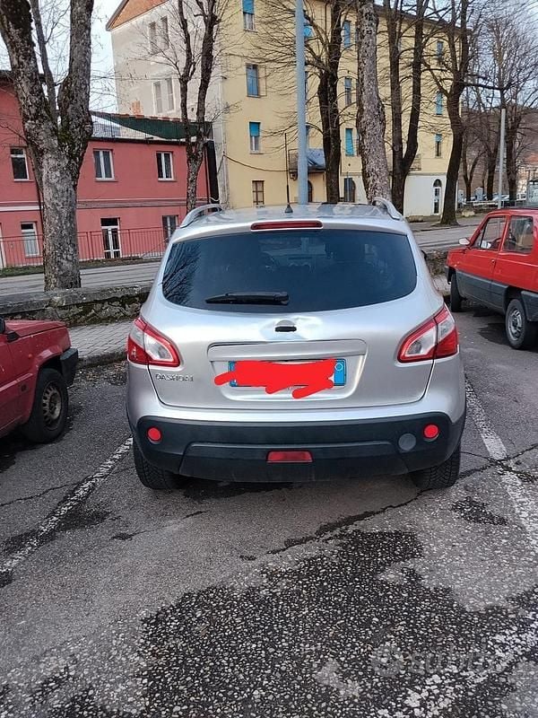 Gebraucht Nissan Qashqai 106 PS (77 kW) 2010 Grau SUV