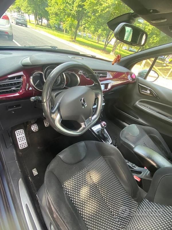 Usata Citroën DS3 2010 Grigio Berlina