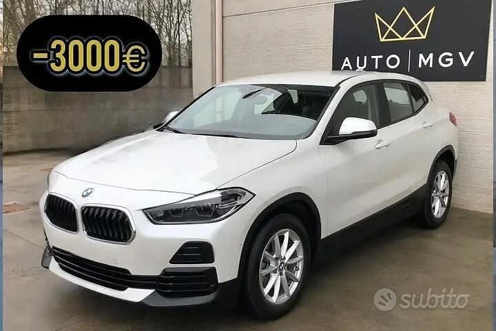Bianco Usata 2022 BMW X2 Advantage SUV | 22.900 € (Super prezzo) - Immagine 1/4
