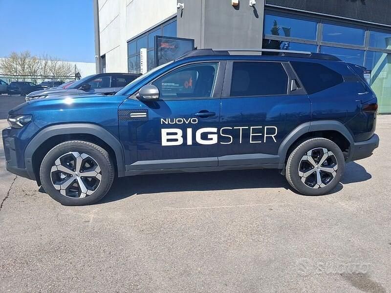 Nuova Dacia Bigster Journey 155 CV (114 kW) 2025 Blu SUV