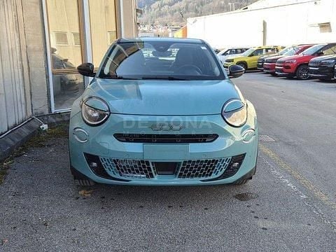 Nuova Fiat 600 Icon 110 CV (80 kW) 2026 Azzurro SUV