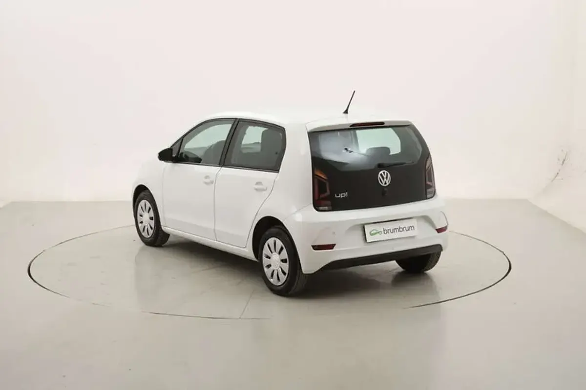 Gebraucht VW up! move up! 60 PS (44 kW) 2018 Weiß Kleinwagen