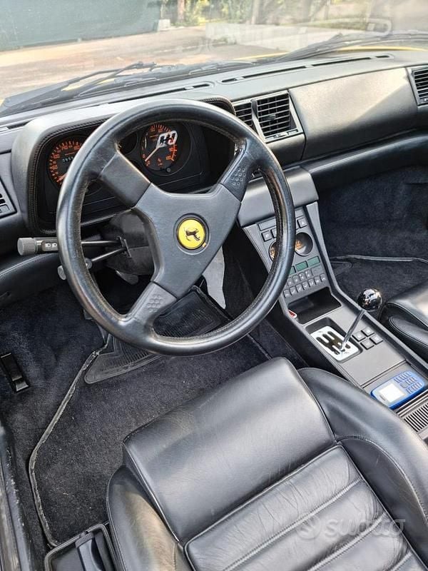 Usata Ferrari 348 300 CV (220 kW) 1992 Giallo Cabrio