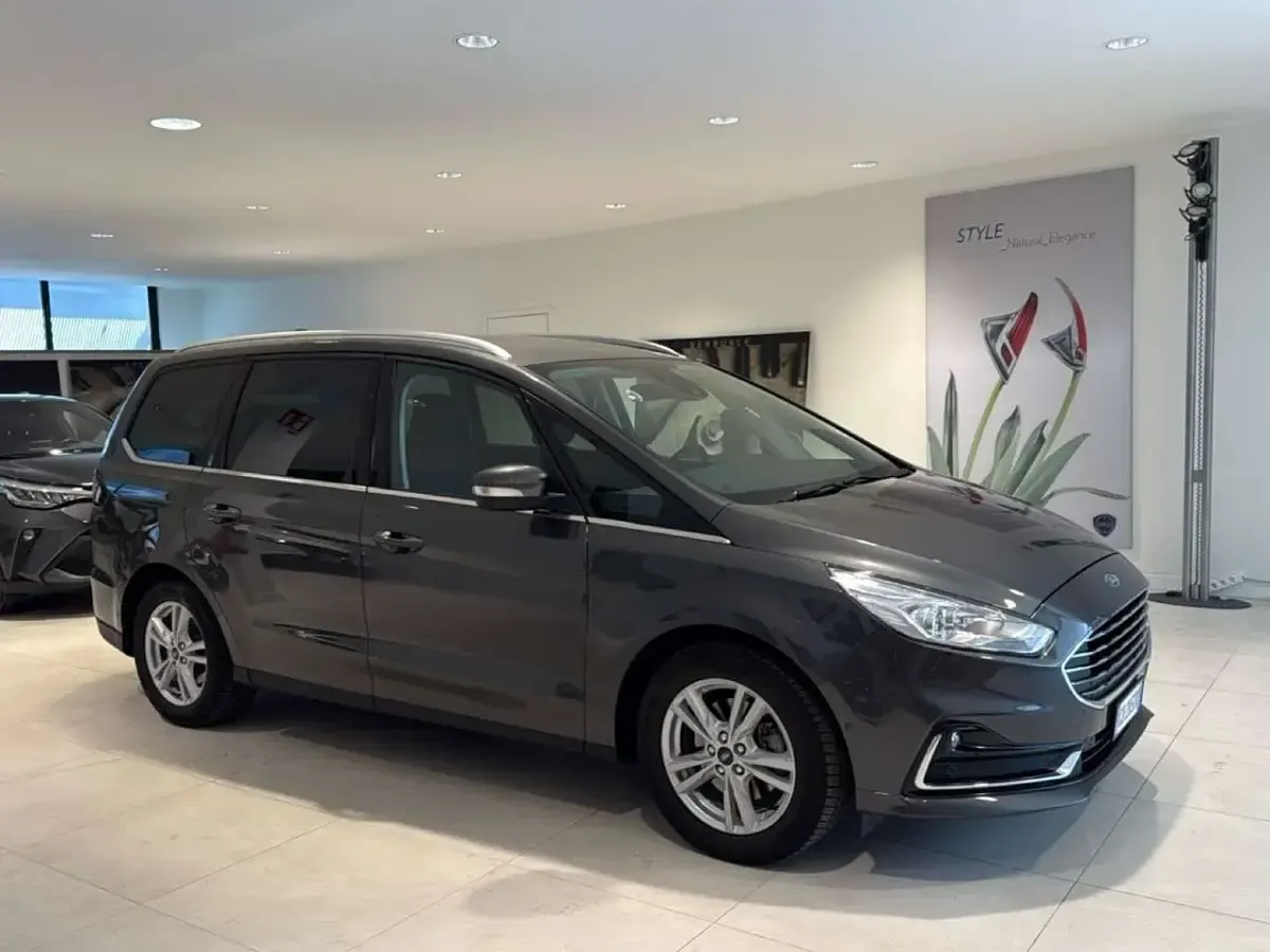 Usata Ford Galaxy Titanium 190 CV (139 kW) 2020 Grigio Monovolume