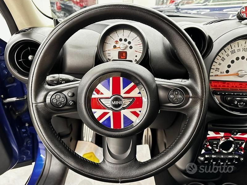 Usata Mini Paceman 193 CV (141 kW) 2013 Blu Utilitaria