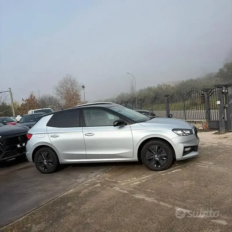 Usata Skoda Fabia Style 80 CV (58 kW) 2025 Utilitaria