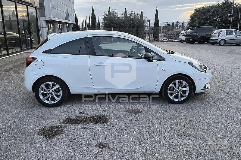 Usata Opel Corsa 95 CV (69 kW) 2015 Bianco Utilitaria