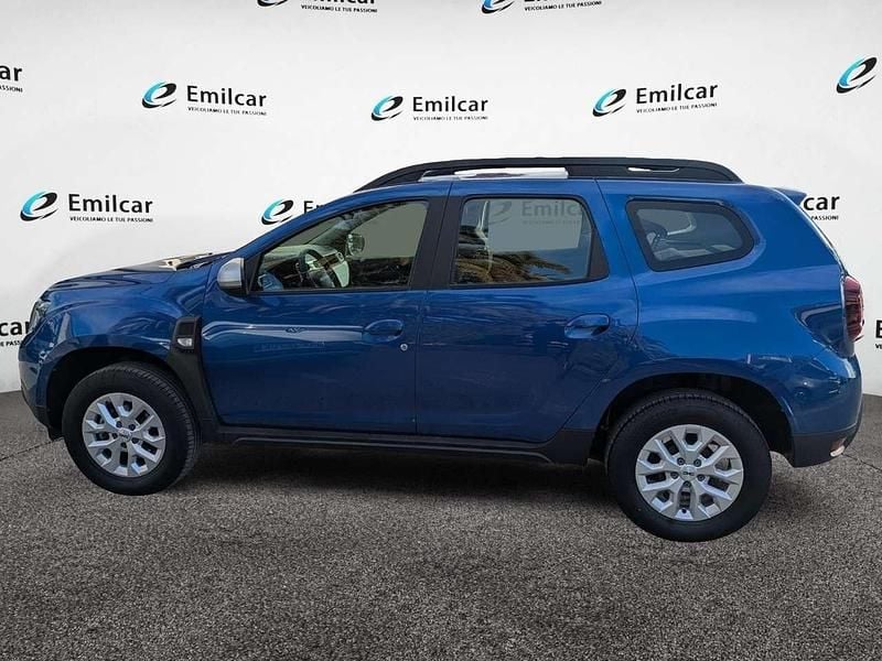 Usata Dacia Duster Expression 101 CV (74 kW) 2023 Blu iron SUV
