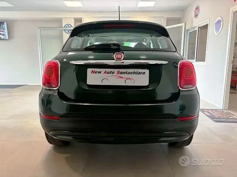 Gebraucht Fiat 500X Business 120 PS (88 kW) 2015 Grün SUV