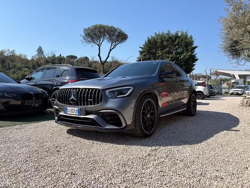Usata Mercedes GLC63 AMG AMG 509 CV (374 kW) 2020 Grigio Coupé
