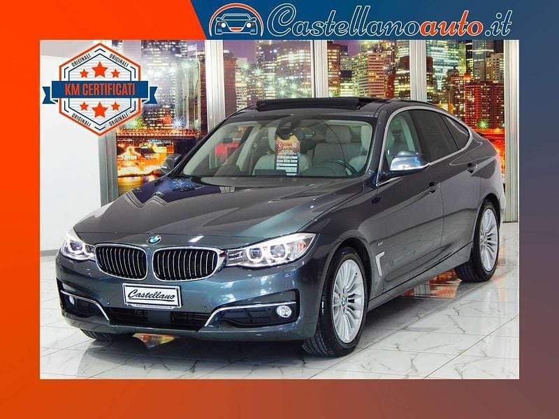 Usata BMW 320 Gran Turismo Luxury Line 190 CV (139 kW) 2015 Grigio Berlina