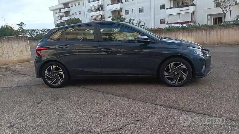 Usata Hyundai i20 84 CV (61 kW) 2021 Grigio Utilitaria