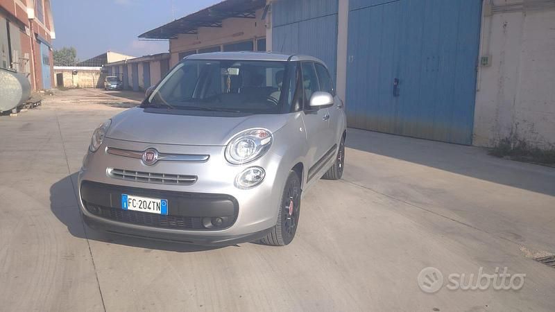 Usata Fiat 500L 95 CV (69 kW) 2015 Grigio Monovolume