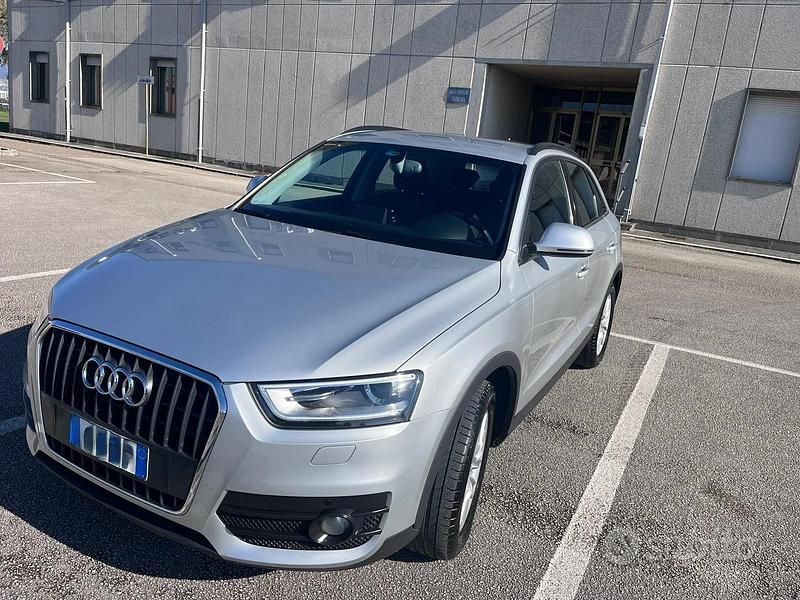 Usata Audi Q3 140 CV (102 kW) 2012 Grigio SUV