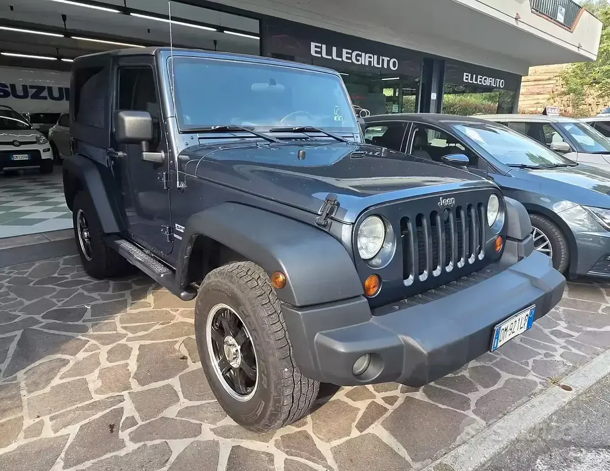 Usata Jeep Wrangler Sport 177 CV (130 kW) 2008 SUV