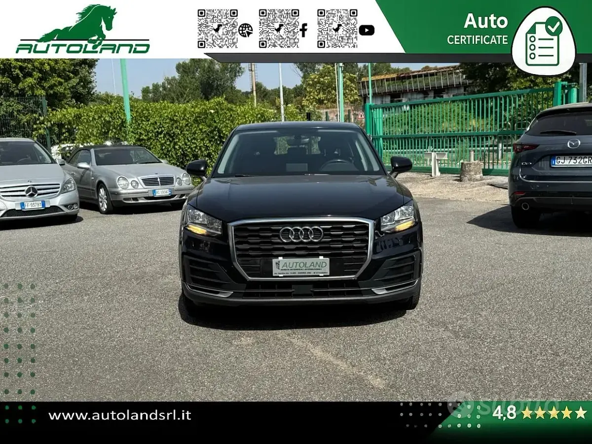 Usata Audi Q2 Admired 116 CV (85 kW) 2019 Nero SUV