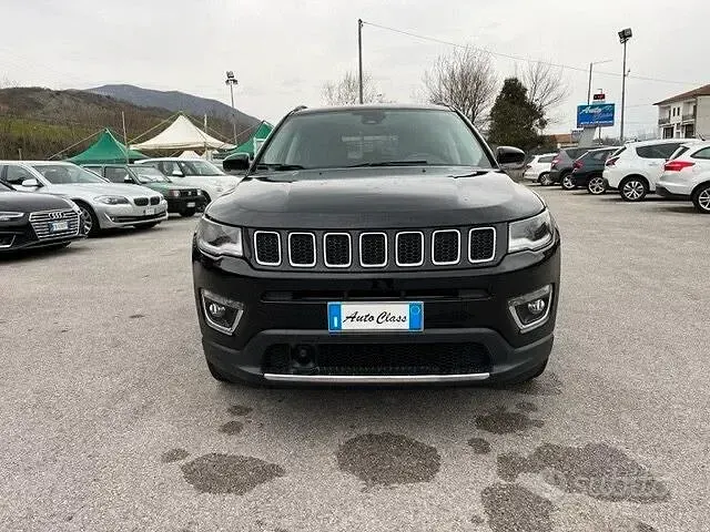 Usata Jeep Compass Limited 170 CV (125 kW) 2018 Bianco SUV