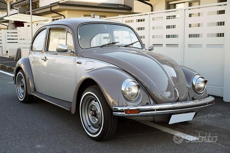 Usata VW Beetle R 37 CV (27 kW) 1980 Grigio Utilitaria