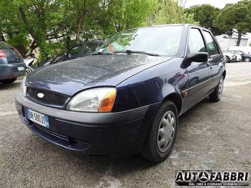 Usata Ford Fiesta Zetec 75 CV (55 kW) 2002 Utilitaria