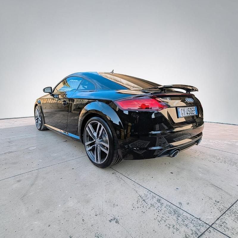 Usata Audi TT S-Line 184 CV (135 kW) 2015 Nero Coupé