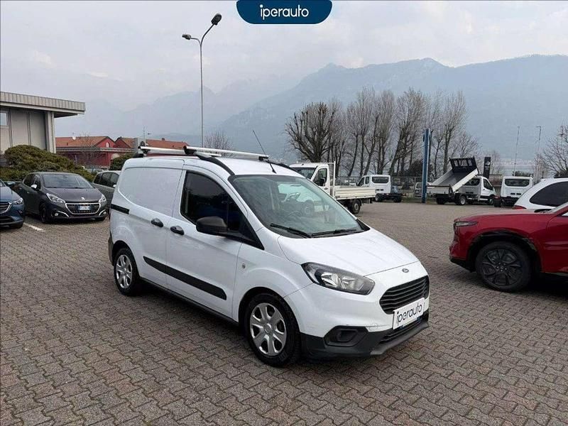 Usata Ford Transit Trend 75 CV (55 kW) 2020 Bianco Furgone