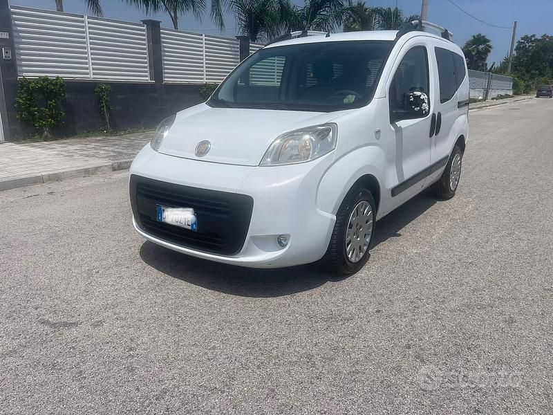 Usata Fiat Qubo Trekking 75 CV (55 kW) 2008 Bianco Monovolume