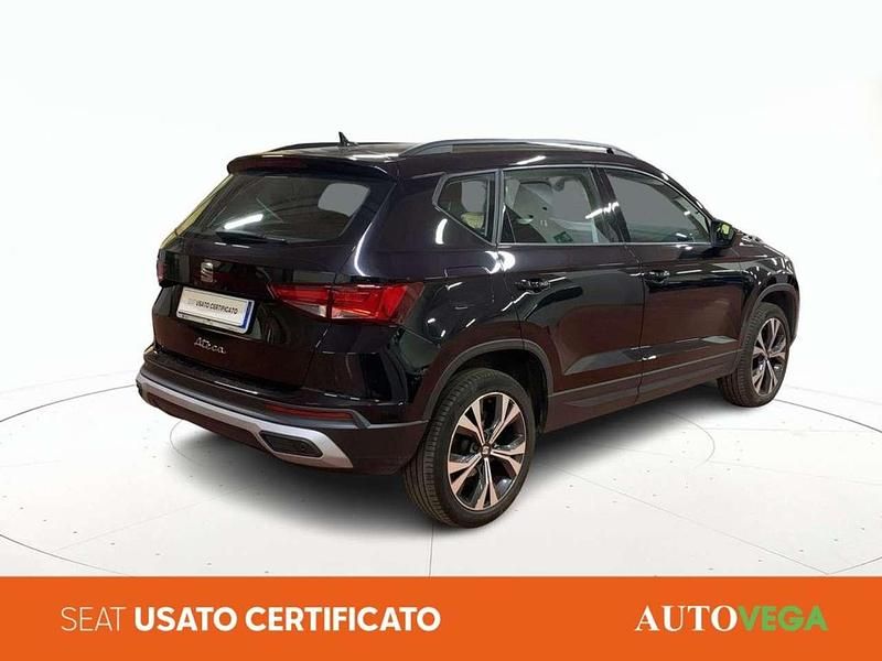 Usata Seat Ateca Business 150 CV (110 kW) 2022 Nero pastello SUV