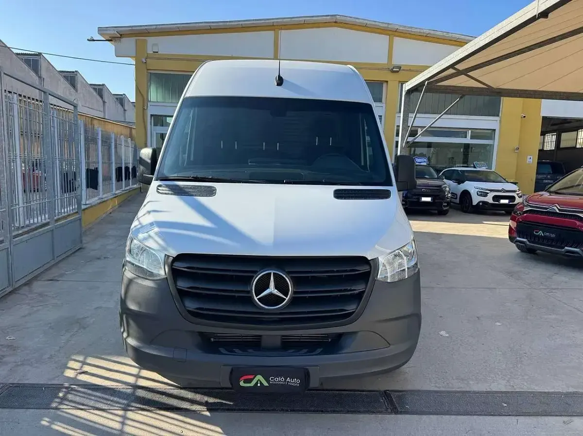 Usata Mercedes Sprinter 116 CV (85 kW) 2020 Bianco Furgone