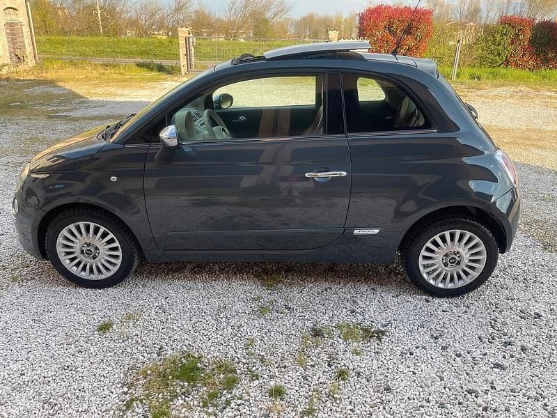 Usata Fiat 500 Lounge 69 CV (50 kW) 2010 Grigio Berlina