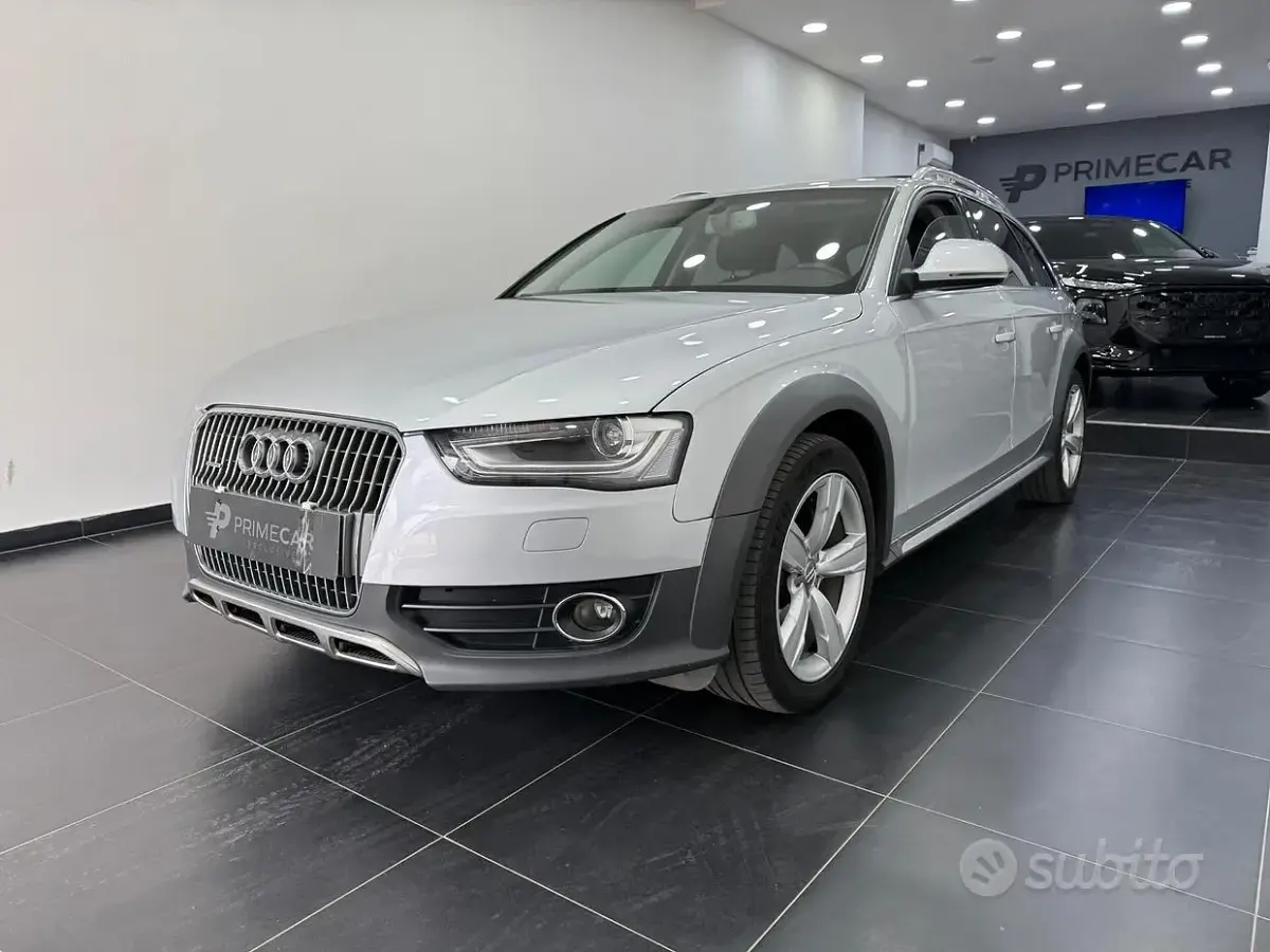 Usata Audi A4 Allroad Exclusive 211 CV (155 kW) 2012 Grigio Station wagon