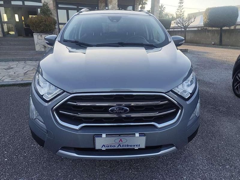 Usata Ford Ecosport Titanium S 95 CV (69 kW) 2021 Grigio SUV
