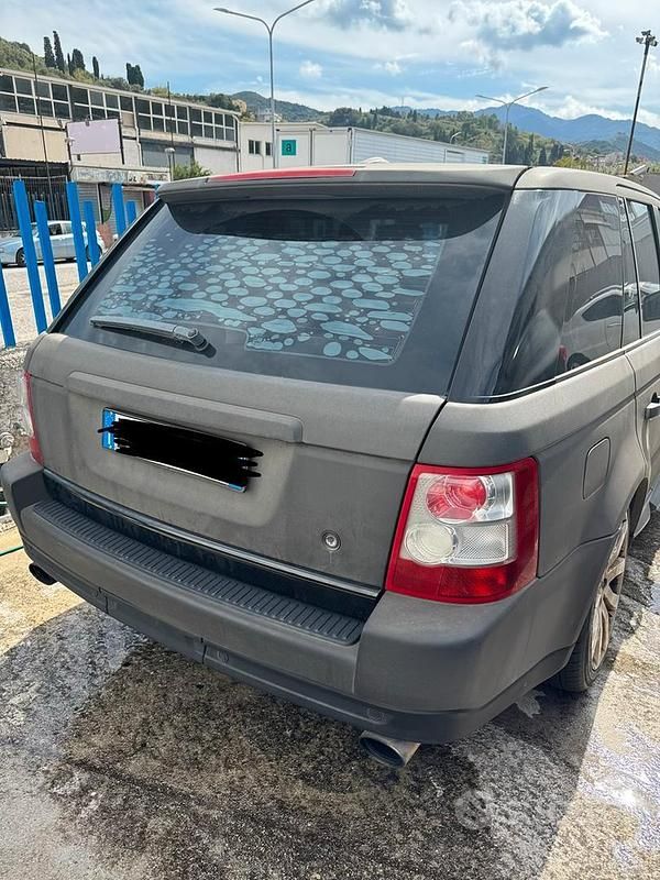 Usata Land Rover Range Rover Sport HSE 2009 Grigio SUV