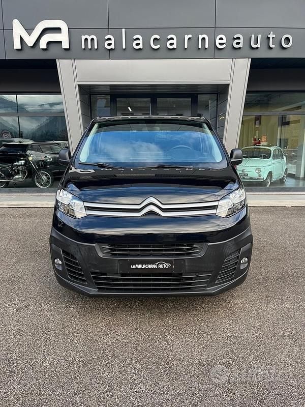 Usata Citroën Jumpy Comfort 122 CV (89 kW) 2018 Nero Monovolume