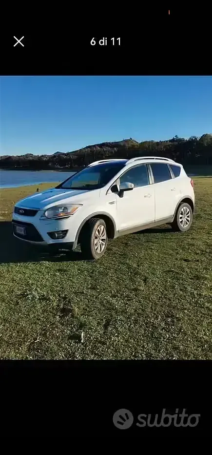 Usata Ford Kuga 163 CV (119 kW) 2011 SUV