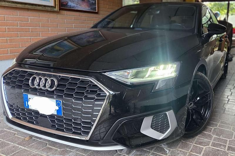 Usata Audi A3 Advanced 150 CV (110 kW) 2021 Berlina