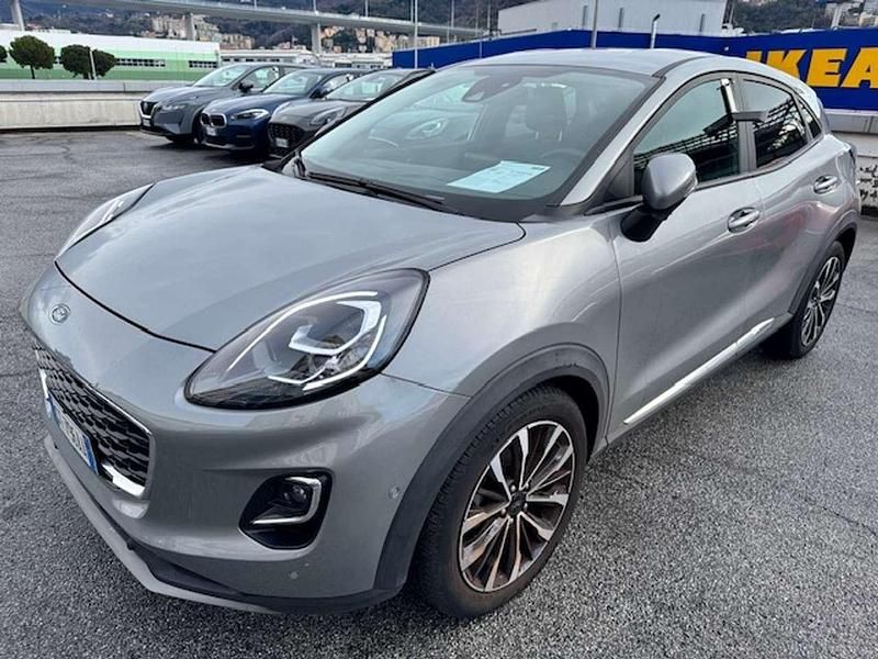 Second-hand Ford Puma Titanium X 125 CP (91 kW) 2024 Argintiu SUV