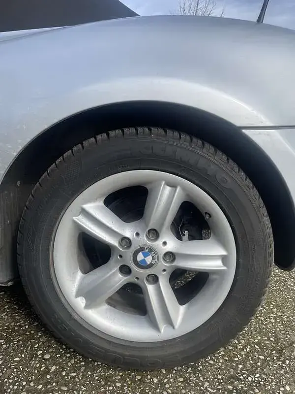 Usata BMW Z3 118 CV (86 kW) 2001 Cabrio